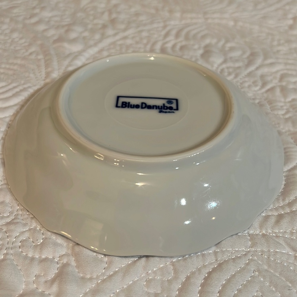 Blue Danube cups and saucers, set of 2 - Picture 11 of 16